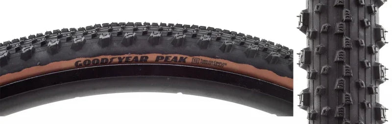 Peak Ultimate 700x40 Tubeless Tire - Bicycle Warehouse