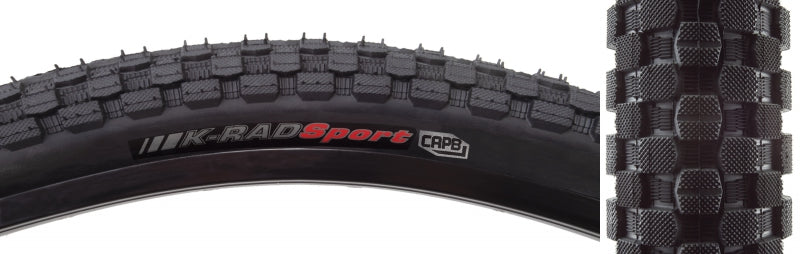 K-Rad 26x2.125 Standard Tire - Bicycle Warehouse