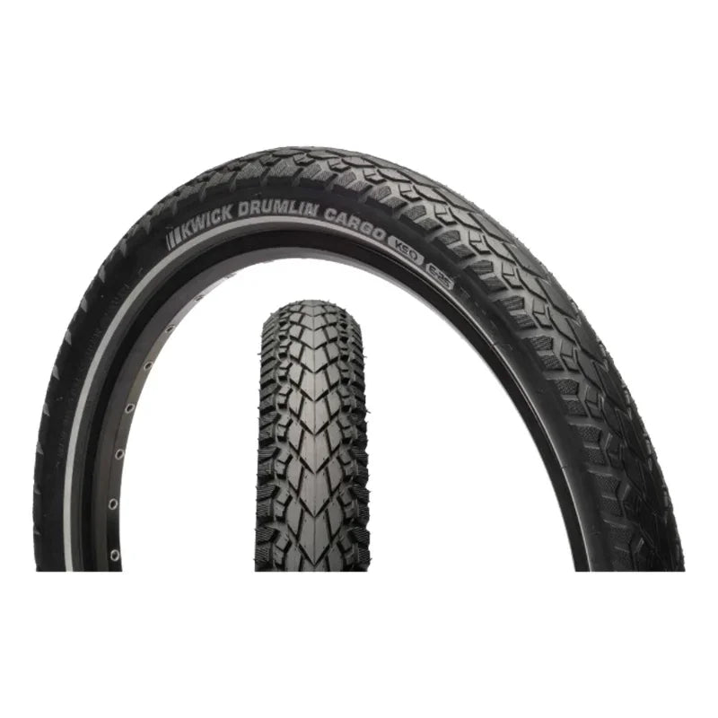 Kwick Drumlin Cargo 20x2.2 Standard Tire - Bicycle Warehouse