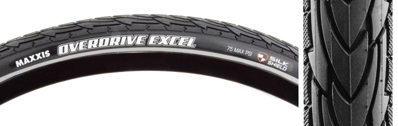 Overdrive Excel 700x35 Standard Tire - Bicycle Warehouse