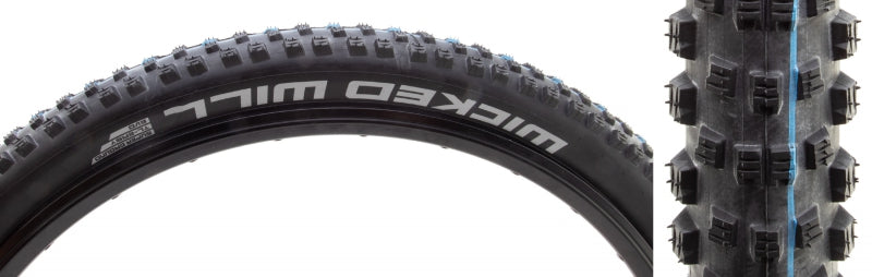 Wicked Will Mountain Tire 29"2.25 Wire Tubeless Ready Addix Speedgrip Super Ground TL Easy Black - Bicycle Warehouse
