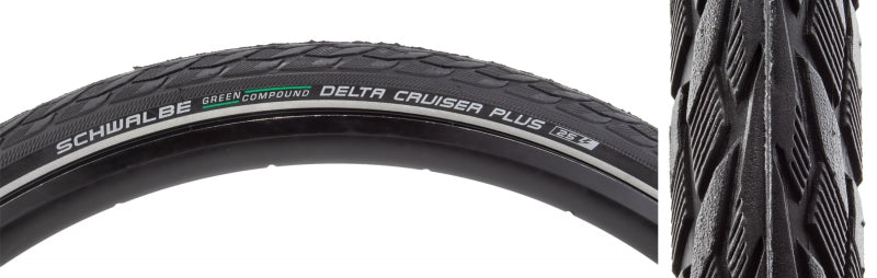 Delta Cruiser+ Active Twin PG 700x38 Standard Tire - Bicycle Warehouse
