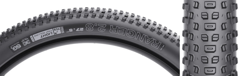 Ranger TCS Light/Fast Rolling SG2 Tire 27.5 x 2.8" - Bicycle Warehouse