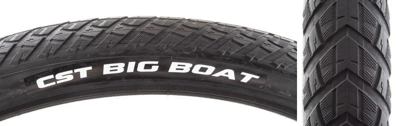 Cst premium Big Boat 26x2.4 Standard Tire - Bicycle Warehouse