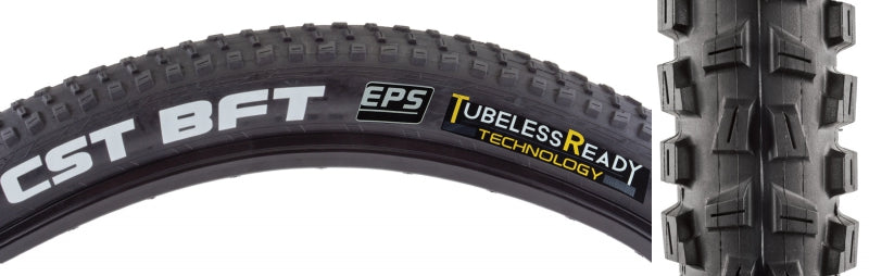 Cst premium BFT 29x2.4 Tubeless Tire - Bicycle Warehouse