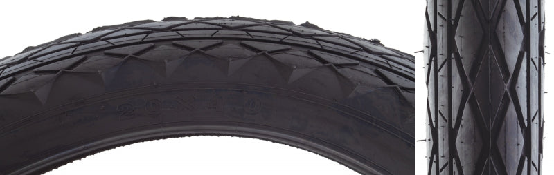 SuperDan 20x4.0 Standard Tire - Bicycle Warehouse