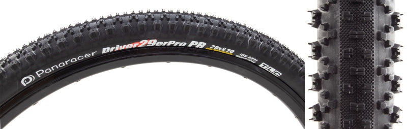 Driver Pro Tire 29x2.2" Black - Bicycle Warehouse