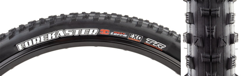 Forekaster Tire 29x2.6" 3CT/EXO/TR - Bicycle Warehouse