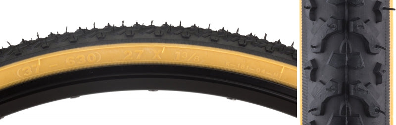 Hybrid V-Track 27x1-3/8 Standard Tire - Bicycle Warehouse