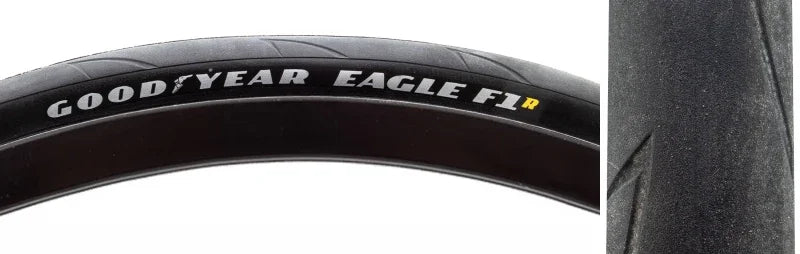 Eagle F1 R Tube Type Tire - 700 x 25c - Bicycle Warehouse