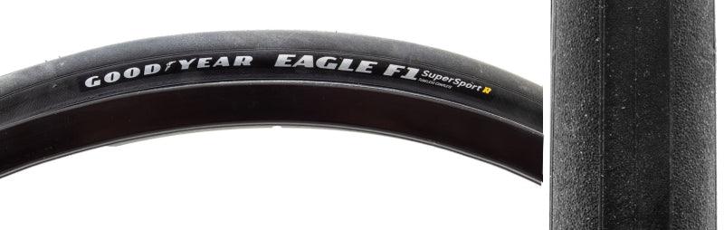 Eagle F1 SS R Tubeless Complete Tire - 700 x 25c - Bicycle Warehouse