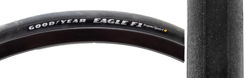 Eagle F1 SS R Tubeless Complete Tire 700 x 30c Black - Bicycle Warehouse