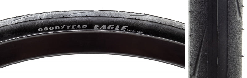 Eagle Tubeless Ready Tire 700 x 28c Black - Bicycle Warehouse