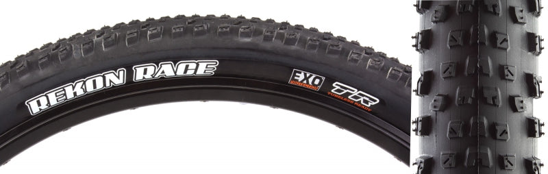 Rekon Race Tire - 29 x 2.4 Tubeless Folding BLK MaxxSpeed EXO Wide Trail E-25 - Bicycle Warehouse