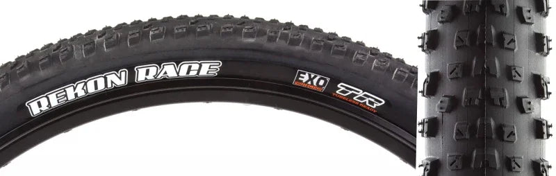 Rekon Race Tire - 29 x 2.4 Tubeless Folding BLK MaxxSpeed EXO Wide Trail E-25 - Bicycle Warehouse