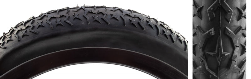 UtiliT Starman 26x4.0 Standard Tire - Bicycle Warehouse