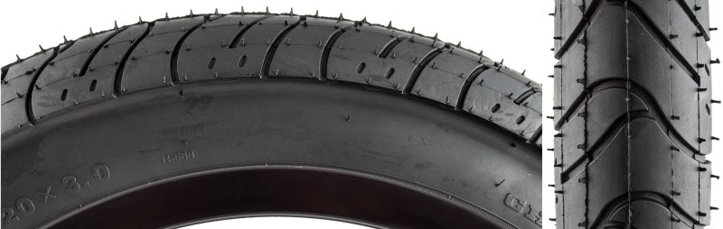 UtiliT Seaside 20x3.0 Standard Tire - Bicycle Warehouse