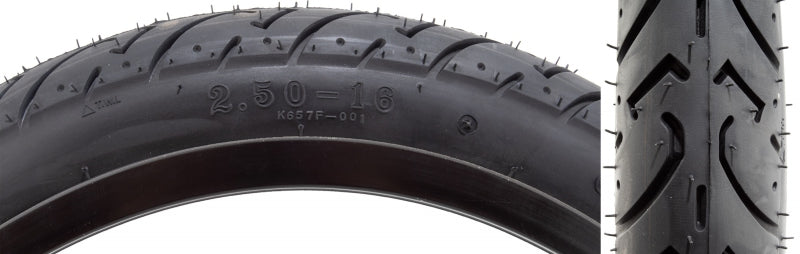 Surrey K657F 16x2.5 Standard Tire - Bicycle Warehouse