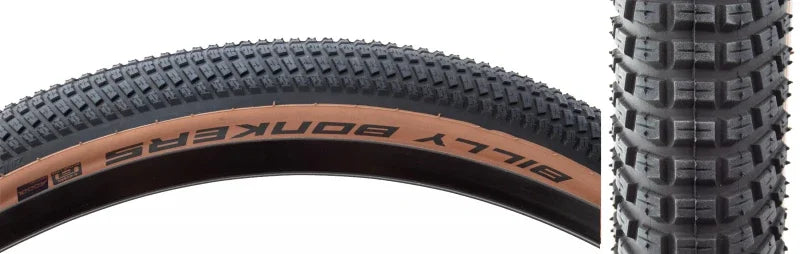 Billy Bonkers Mountain Tire 26x2.10 Folding Clincher Addix Performance line 67TPI Bronze - Bicycle Warehouse
