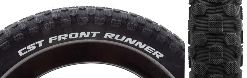 Cst premium Front Runner 20x3.3 Standard Tire - Bicycle Warehouse