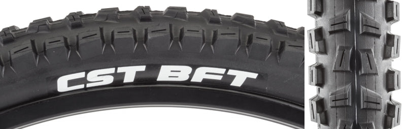 Cst premium BFT 26x4.0 Standard Tire - Bicycle Warehouse