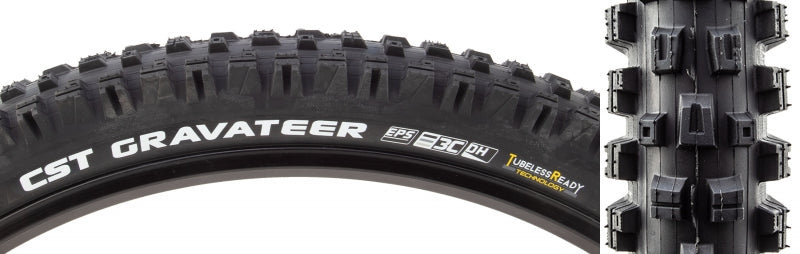 Cst premium Gravateer 29x2.5 Tubeless Tire - Bicycle Warehouse