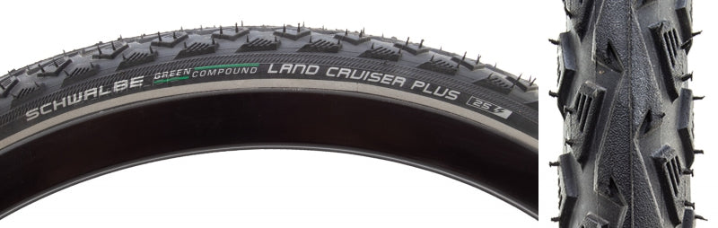 Land Cruiser 700x40 Standard Tire - Bicycle Warehouse