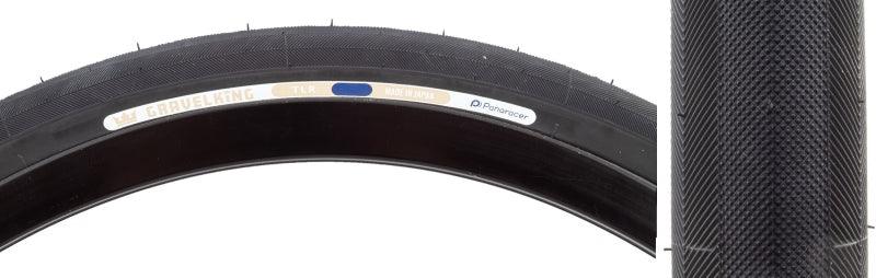 GravelKing Slick Tire - 650b x 48 / 27.5 x 1.90 Tubeless Folding BLK - Bicycle Warehouse