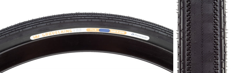 GravelKing SS Tire - 650b x 48 / 27.5 x 1.90 Tubeless Folding BLK - Bicycle Warehouse