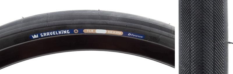 Panaracer GravelKing Slick Plus Tire Black / 35