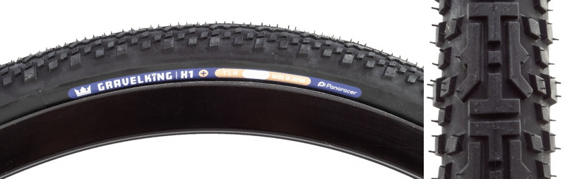 GravelKing X1 Plus Tire - 700 x 40 Tubeless Folding Black - Bicycle Warehouse