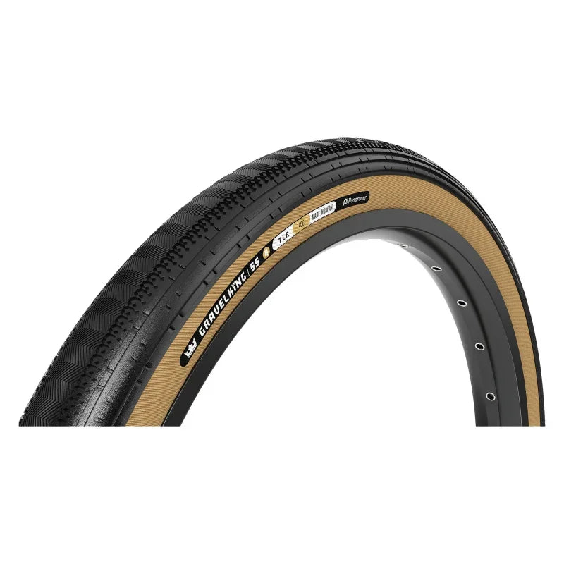 GravelKing SS R Tire - 700 x 45 Tubeless Folding Black/Amber - Bicycle Warehouse