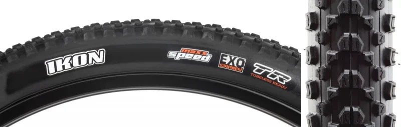 Ikon 27.5X2.35 Tubeless Tire - Bicycle Warehouse