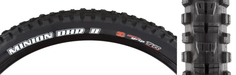 Minion DHR II Tire, 3C MaxxGrip DH - 27.5 x 2.5" - Bicycle Warehouse