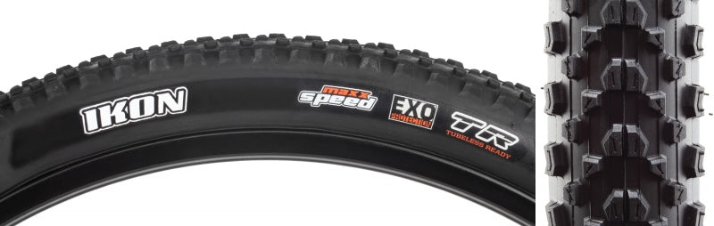 Ikon Tire - 29 x 2.2 Tubeless Folding Black MaxxSpeed EXO - Bicycle Warehouse