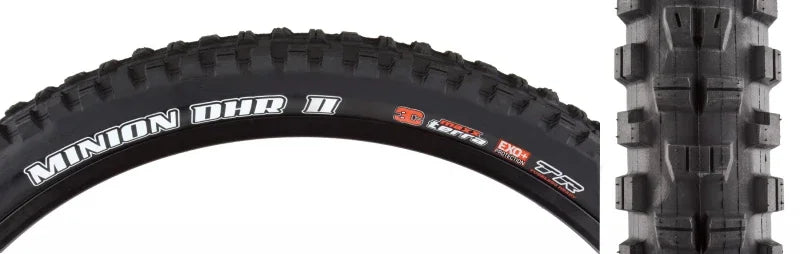 Minion DHR II Tire, 3C MaxxTerra EXO+ - 29 x 2.5 - Bicycle Warehouse