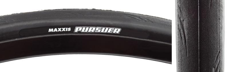 Pursuer Tire - 700 x 25 Clincher Folding Black - Bicycle Warehouse