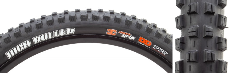 High Roller III Tire, 3C MaxxGrip DD - 29 x 2.4" - Bicycle Warehouse