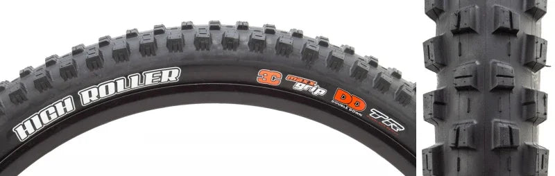High Roller III Tire, 3C MaxxGrip DD - 29 x 2.4" - Bicycle Warehouse