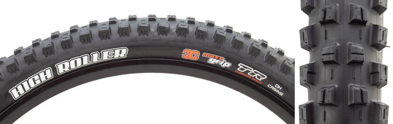 High Roller III Tire, 3C MaxxGrip DH - 27.5 x 2.4" - Bicycle Warehouse