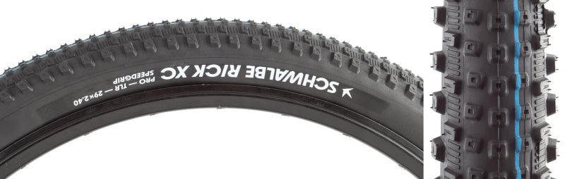 Rick XC Pro Tire - 29 x 2.40 Tubeless Folding BLK Evolution Line Pro Addix SpeedGrip - Bicycle Warehouse