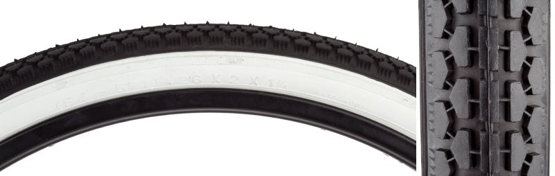 Street S-7 Classic 26x2x1-3/4 S7 Standard Tire - Bicycle Warehouse
