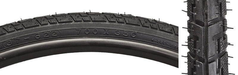Hybrid Nimbus 700x35 Standard Tire - Bicycle Warehouse