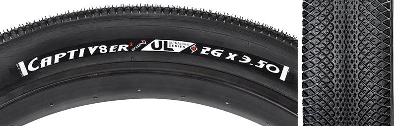 Captiv-8er UL 26x3.5 Standard Tire - Bicycle Warehouse