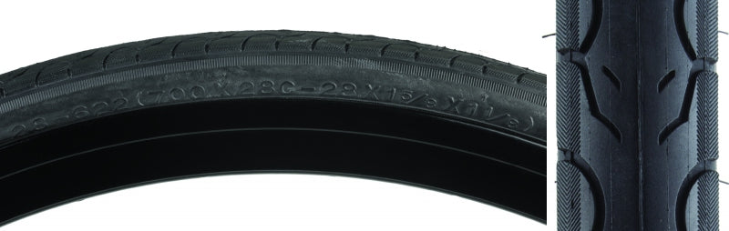 Kwest Tire 700x28C Wire Clincher SRC K-Shield 22TPI Black - Bicycle Warehouse