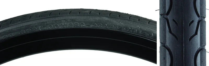 Kwest Tire 700x28C Wire Clincher SRC K-Shield 22TPI Black - Bicycle Warehouse