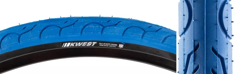 Kwest 26x1.5 Standard Tire - Bicycle Warehouse
