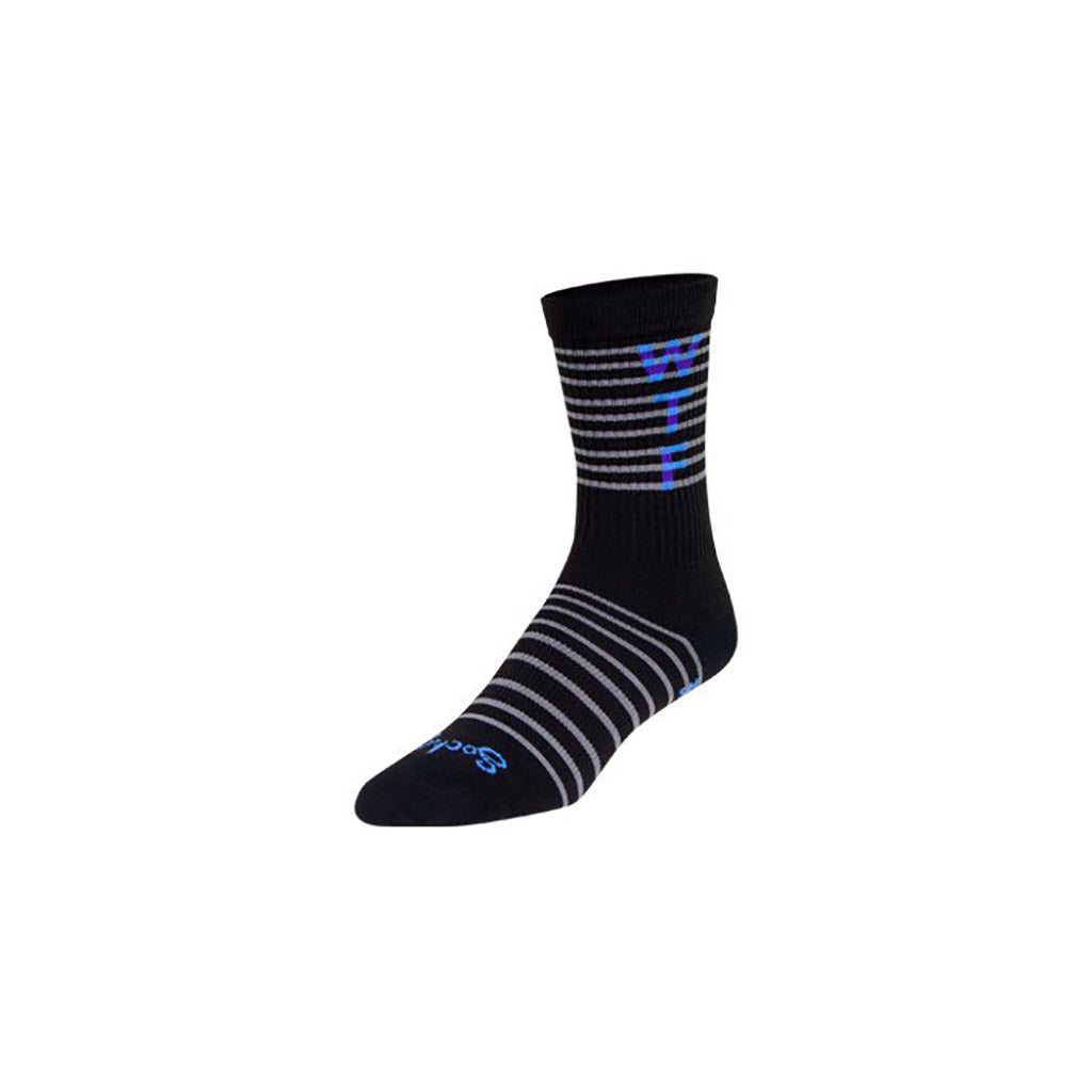 Crew WTF Socks - 6" Large/X-Large - Bicycle Warehouse