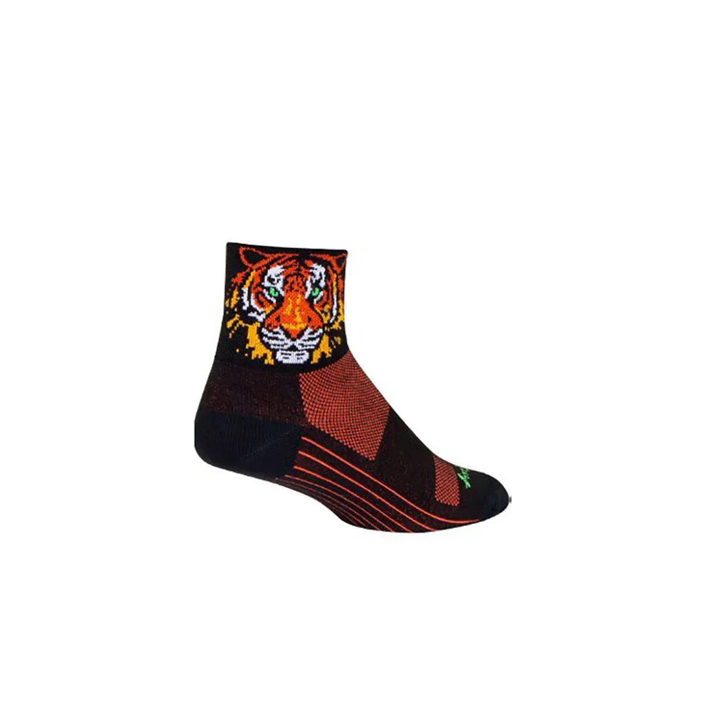 Classic Easy Tiger Socks - 3" Large/X-Large - Bicycle Warehouse