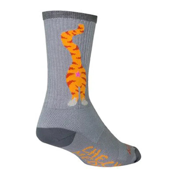 Sockguy Pucker Crew Socks 5-9 - Bicycle Warehouse